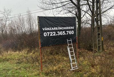 Teren de 9000 mp, în Fețeni - 1