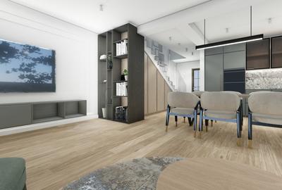 Duplex cu 5 camere cu Canalizare în Chinteni - 7