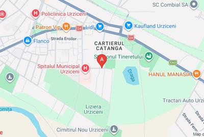 Teren Construcții intravilan de 500 mp, în Sud