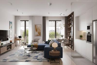 Apartament cu 2 camere în Obor