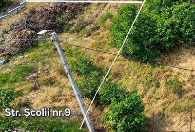 Teren de 750 mp, în Dezmir