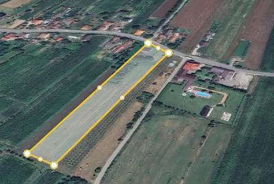 Teren de 8600 mp, în Bălata