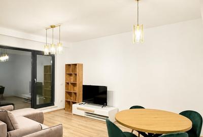 Apartament cu 2 camere decomandat, mobilat în Universitate