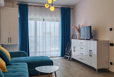 Apartament cu 2 camere semidecomandat în Central