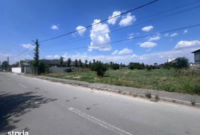 Teren de 4686 mp, în Cornetu