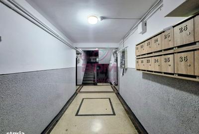 Apartament cu 2 camere semidecomandat în Micro 1