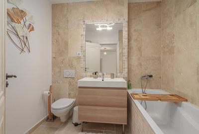 Apartament cu 2 camere semidecomandat, mobilat în Băneasa - 11