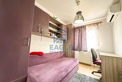 Apartament cu 3 camere semidecomandat, mobilat în Casa de Cultură - 9