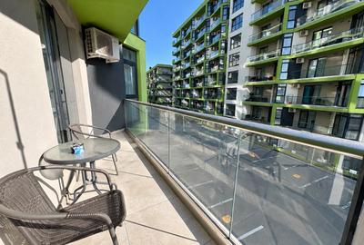 Apartament cu 2 camere semidecomandat, mobilat în Mamaia-Sat