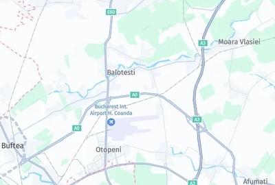 Teren de 4000 mp, în Ciolpani