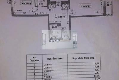 Apartament cu 2 camere nedecomandat în Titan - 9