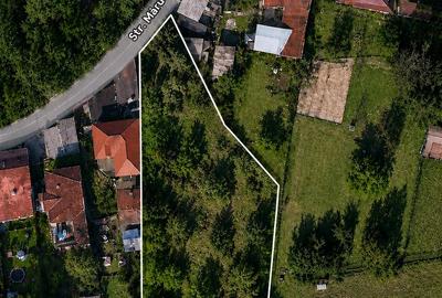Teren de 800 mp, în Exterior Vest