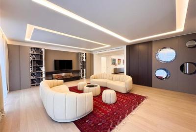 Apartament cu 5 camere decomandat, mobilat în Kiseleff