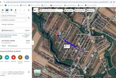 Teren de 410 mp, în Berceni
