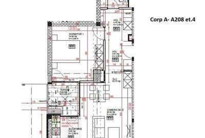 Apartament cu 2 camere decomandat în Tipografilor - 1