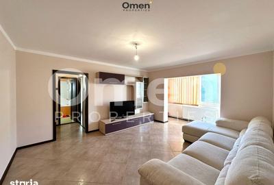 Apartament cu 3 camere decomandat, mobilat în Gării