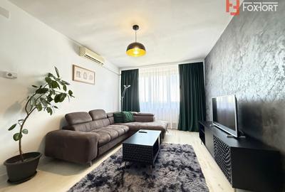 Apartament cu 3 camere semidecomandat, mobilat în Circumvalațiunii - 1