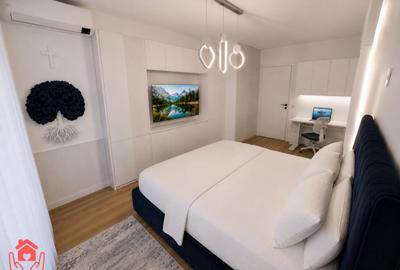 Apartament cu 3 camere decomandat, mobilat în Băneasa - 11