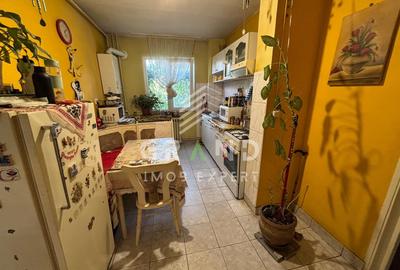 Apartament cu 3 camere semidecomandat, mobilat în Mănăștur - 9