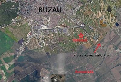 Teren de 40000 mp, în Industrială