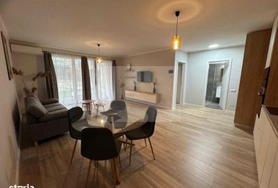 Apartament cu 2 camere semidecomandat în Central - 1