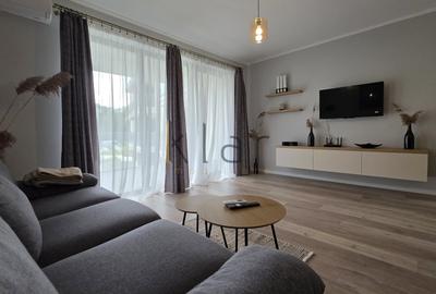 Apartament cu 2 camere semidecomandat, mobilat în Central - 2