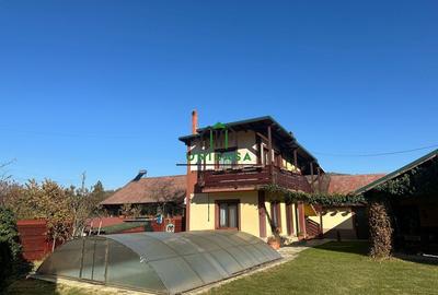 Casă individuală cu 8 camere cu Canalizare în Budești - 2