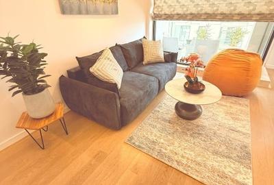 Apartament cu 2 camere decomandat, mobilat în Herăstrău - 2