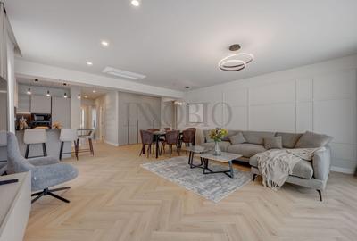 Apartament cu 4 camere decomandat, mobilat în Floreasca