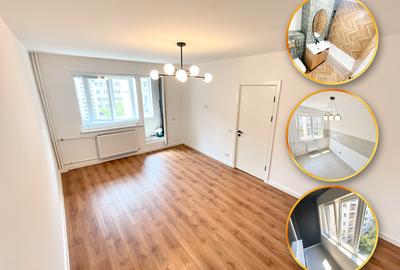 Apartament cu 2 camere decomandat în Lujerului