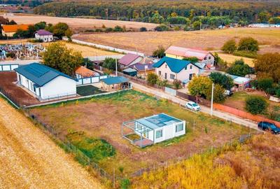 Teren de 1455 mp, în Moara Vlăsiei