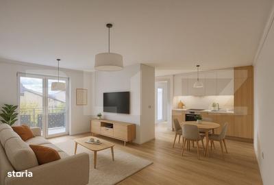 Apartament cu 2 camere în Ghiroda