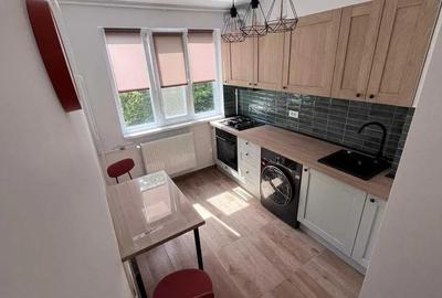 Apartament cu 2 camere semidecomandat în Gorjului