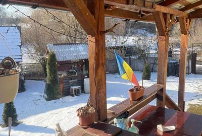 Casă cu 2 camere în Pustuța - 6