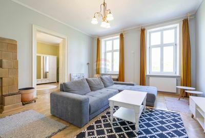 Apartament cu 2 camere semidecomandat, mobilat în Ultracentral