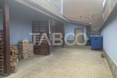 Casa si spatiu comercial de vanzare 148 mpu in comuna Poplaca Sibiu - 22