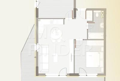 3 camere FINISATE cu CF-  Floresti - Bucatarie mobilata si utilata - 12