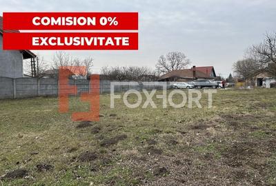 Teren Construcții intravilan de 1184 mp, în Covaci