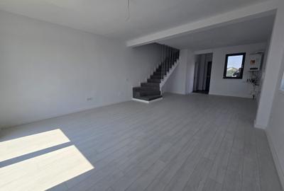 Vila tip duplex - 3 camere -2 bai - pod - incalzire in pardoseala-15 min de RATB - 3