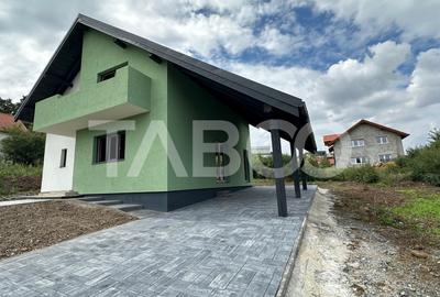 Casa individuala 5 camere 127 mpu curte 500 mp de vanzare Selimbar Casa individuala 5 camere 127 mpu curte 500 mp de vanzare Selimbar - 2