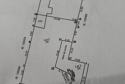 Teren Construcții intravilan de 2002 mp, în Valu lui Traian