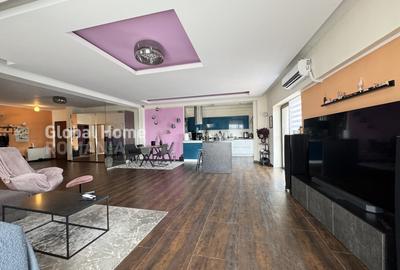 Apartament cu 3 camere decomandat, mobilat în Tineretului
