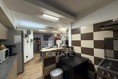 Apartament 4 camere, renovat, centrala proprie, Complexul Studentesc - 12