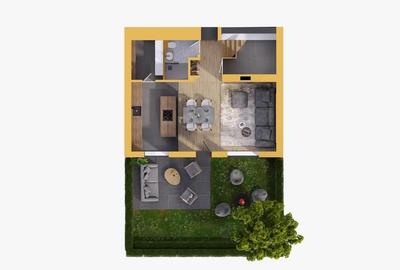 SAS Living-Locuințe moderne într-o Comunitate Verde - 16