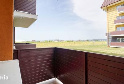 Apartament cu 2 camere în Sânpetru - 6