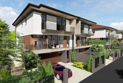 Casa 180mp standarde nzeb garaj dublu, in ansamblu premium - 1