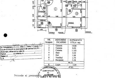 Apartament 3 Camere | Semi-decomandat | Soseaua Giurgiului | View Panoramic - 9