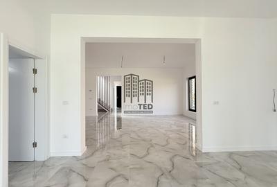 Locuinta eleganta si eficienta, 5 camere, terasa si curte-Chitila str Castanilor - 14