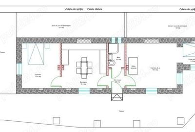 Casă cu 5 camere cu Teren 4200 Mp în Băile Herculane - 5