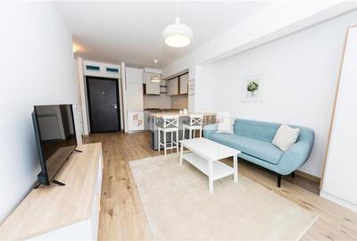 Apartament cu 2 camere semidecomandat, mobilat în Aviației